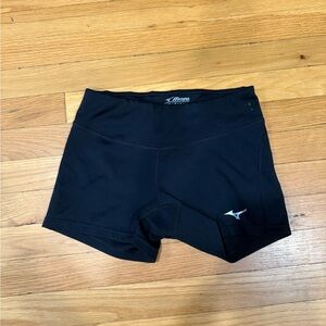 Mizuno Women's Athletic Black Shorts